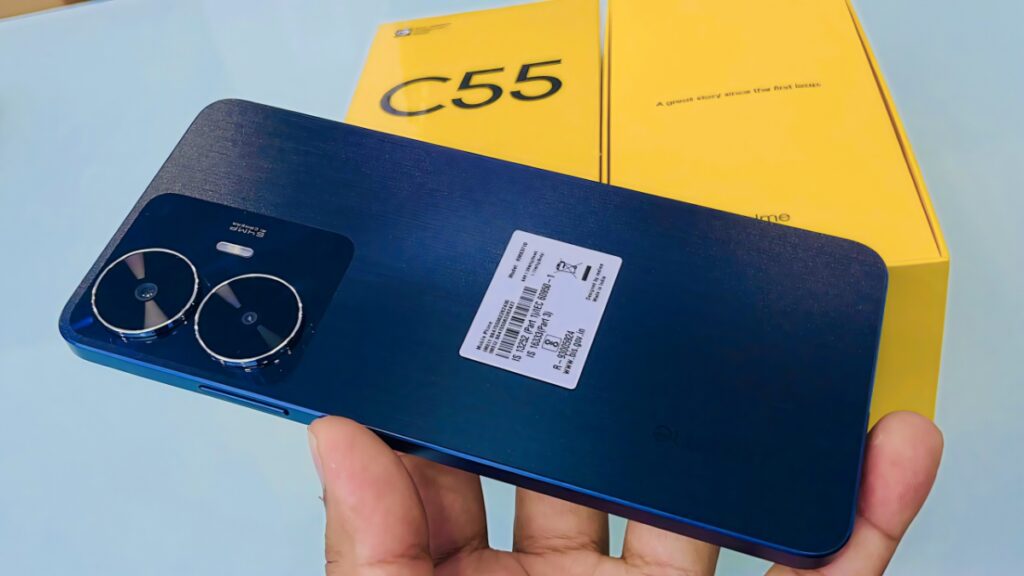 Realme C55