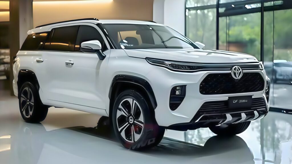 Toyota Fortuner 2025